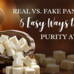 Real vs fake paneer, Synthetic paneer identification, Organic A2 Paneer Delhi, Adulterated paneer test, Swarn Kapila Paneer