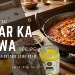 authentic gajar ka halwa recipe with A2 ghee