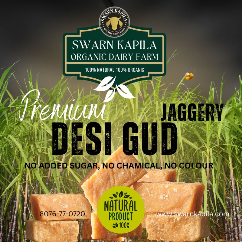 Premium Desi Gud | 100% Natural & Chemical-Free Jaggery