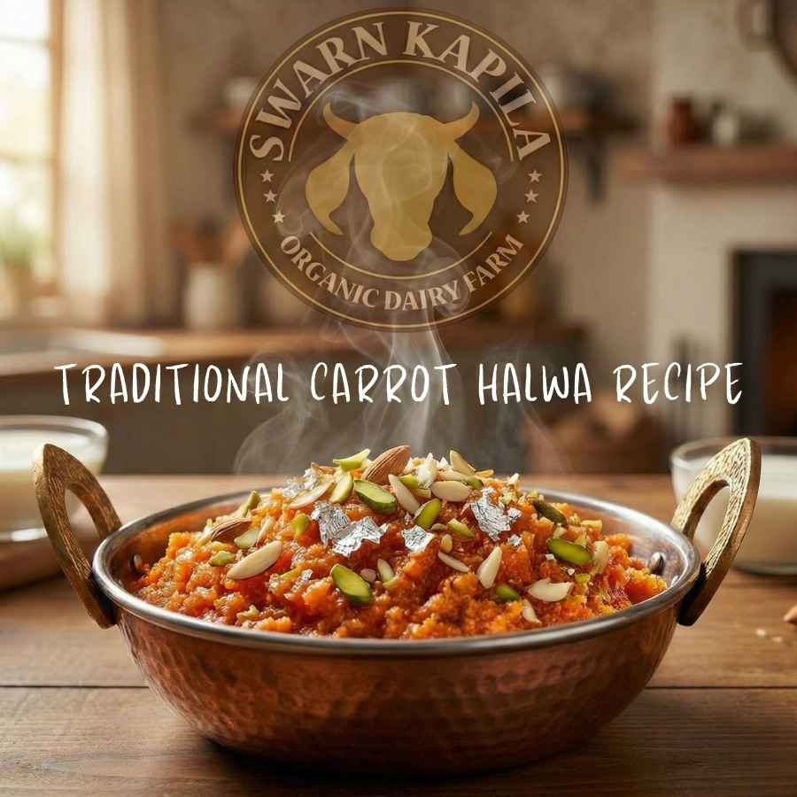 traditional carrot halwa recipe