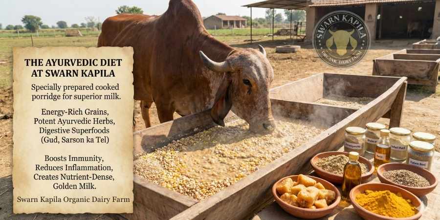 The Ayurvedic Diet at Swarn Kapila | The Anatomy & Health Benefits of Pure Gir Cow Milk