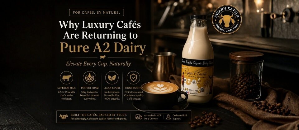 Post-oat milk trend | best dairy for premium cafes | A2 vs plant milk in coffee | wholesale A2 milk supplier | Gir cow milk for specialty coffee