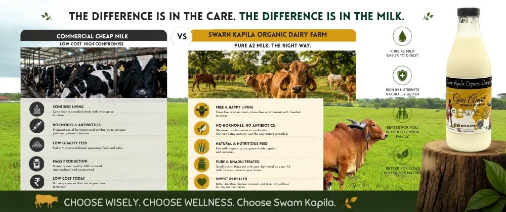 Difference in Care Difference in Milk | best A2 milk